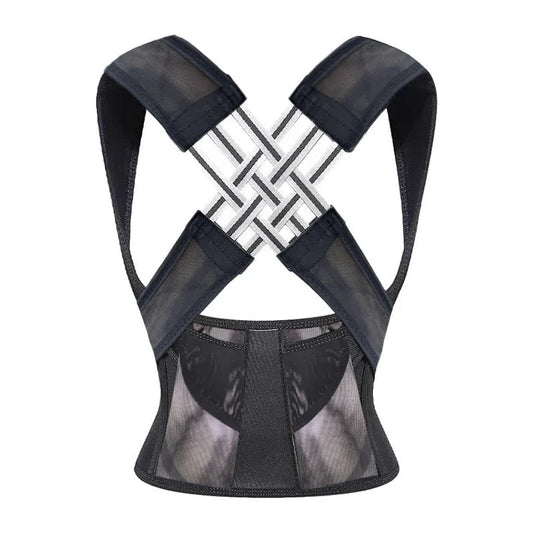 Kvinders Justerbare Rygstøtte Holdningskorrigerende Design 11