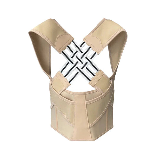 Kvinders Justerbare Rygstøtte Holdningskorrigerende Design 13