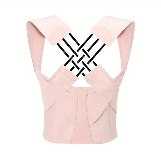 Kvinders Justerbare Rygstøtte Holdningskorrigerende Design 14