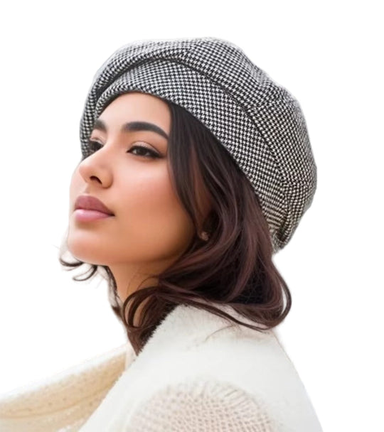 Kvinders Kasket Parisisk Chic Stil 1