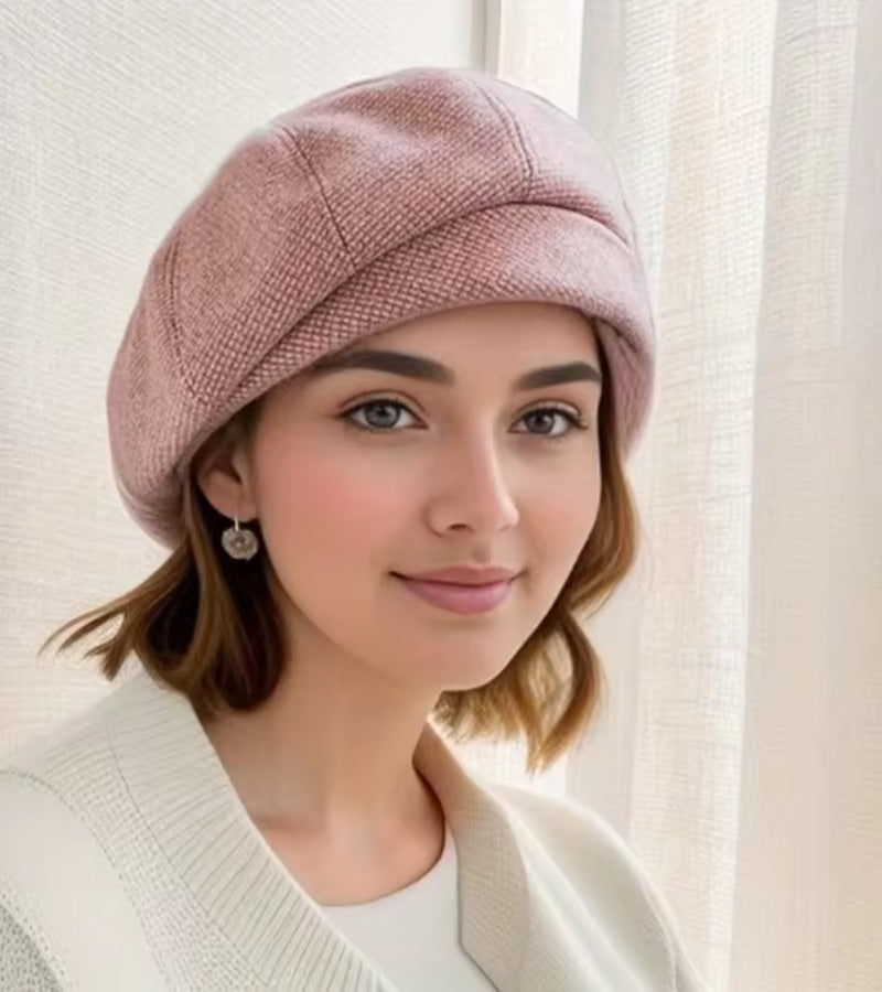 Kvinders Kasket Parisisk Chic Stil 2