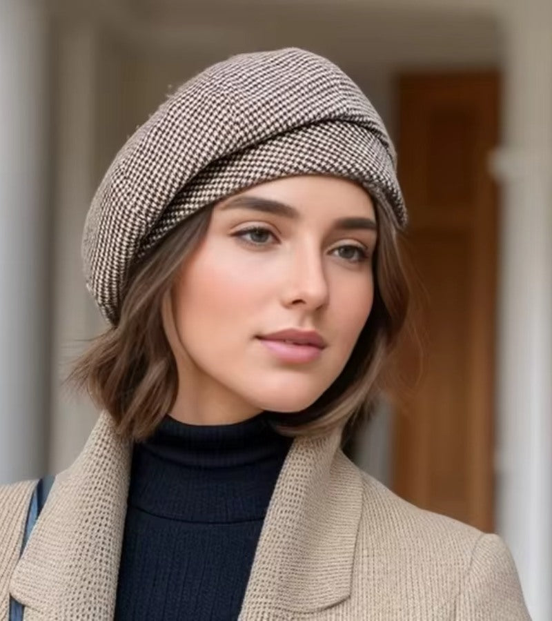 Kvinders Kasket Parisisk Chic Stil 3