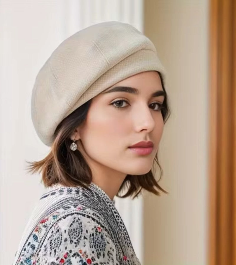 Kvinders Kasket Parisisk Chic Stil 4