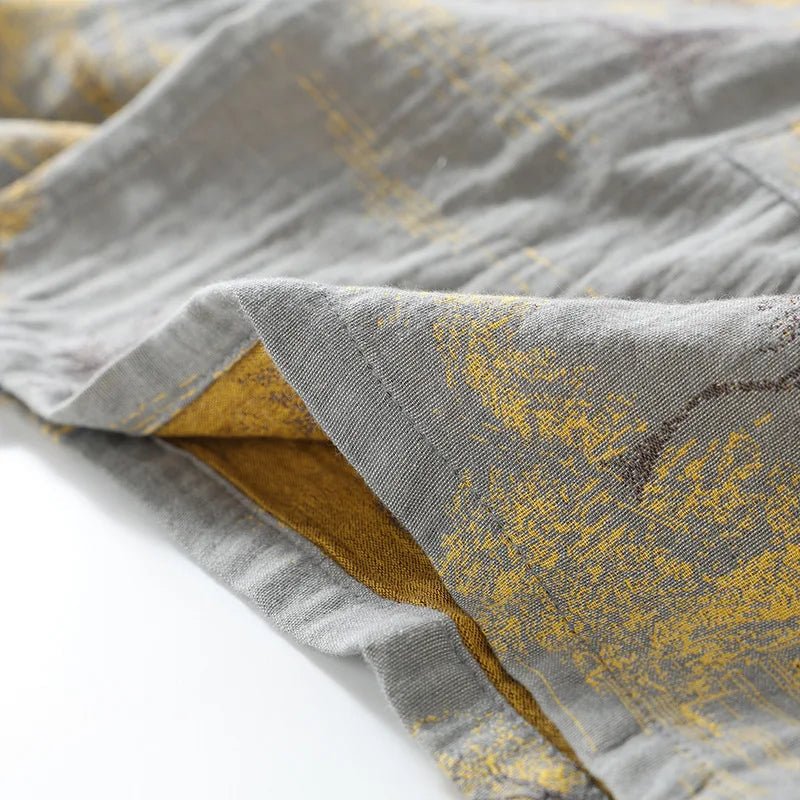 Kvinders Kimono Pyjamas Sæt Kunstnerisk Stil 7