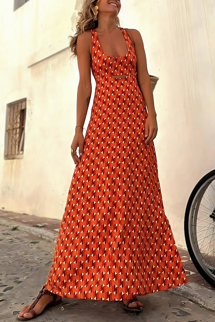 Kvinders Kjole Flowing Elegant Design 3