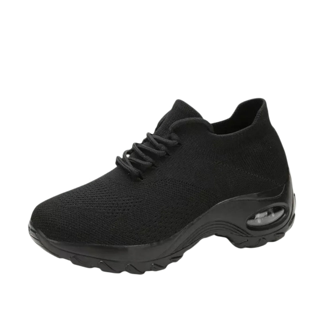 Kvinders Komfortable Ergonomiske Sko med Velcro Lukning 0
