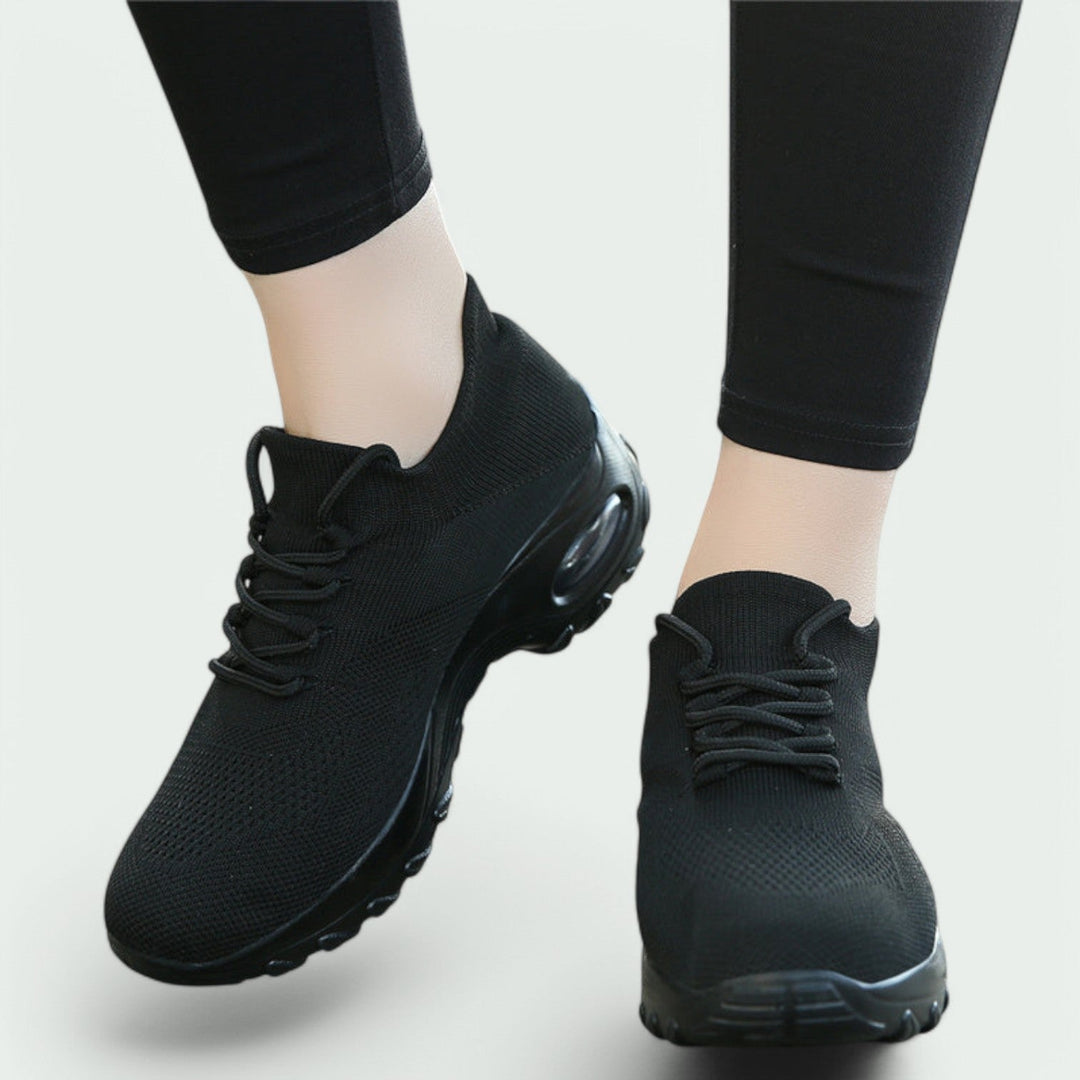 Kvinders Komfortable Ergonomiske Sko med Velcro Lukning 3