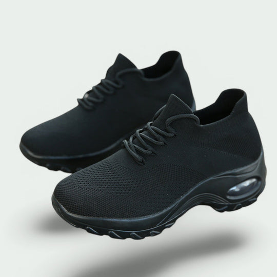 Kvinders Komfortable Ergonomiske Sko med Velcro Lukning 7