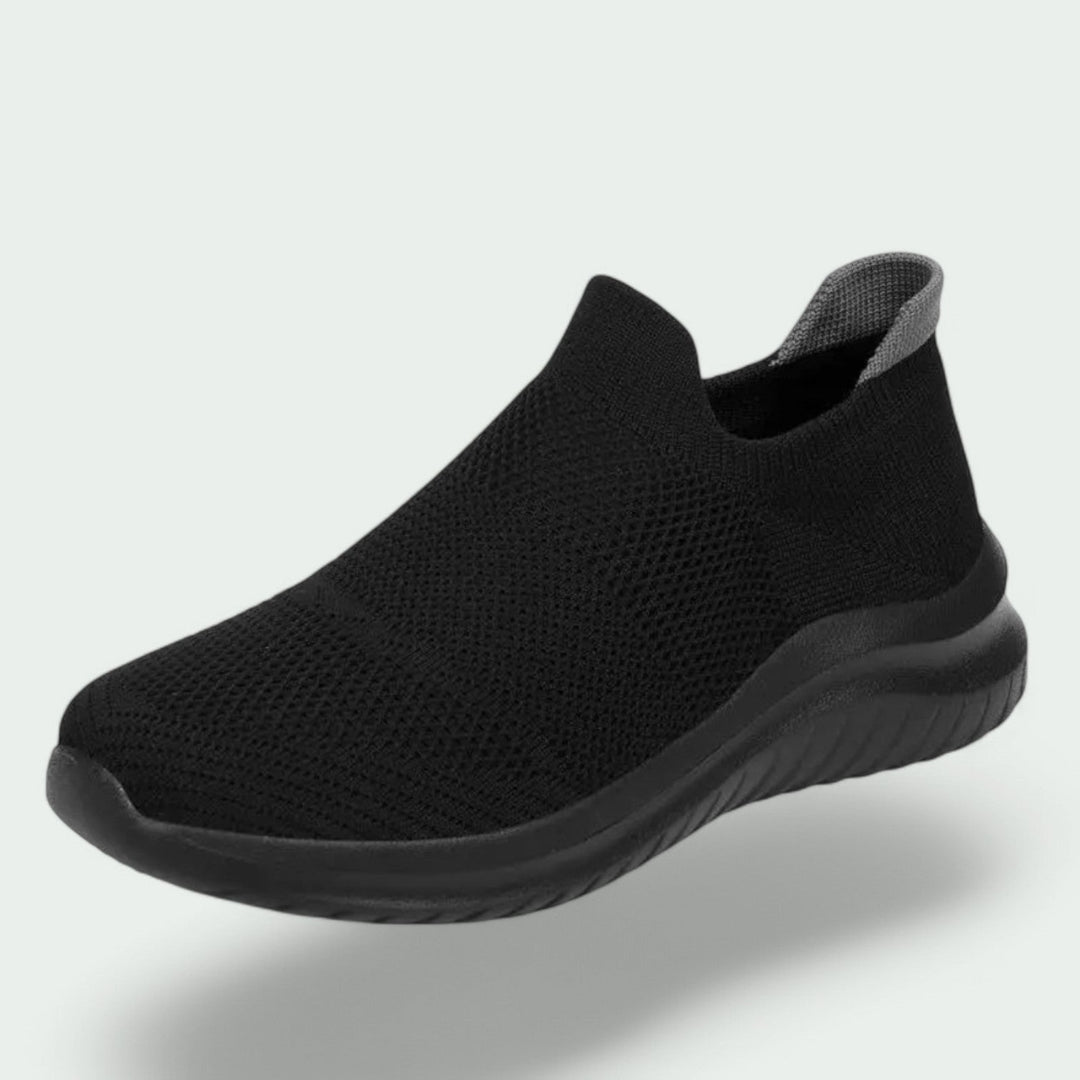 Kvinders Komfortable Lædersko med Ergonomisk Design 1