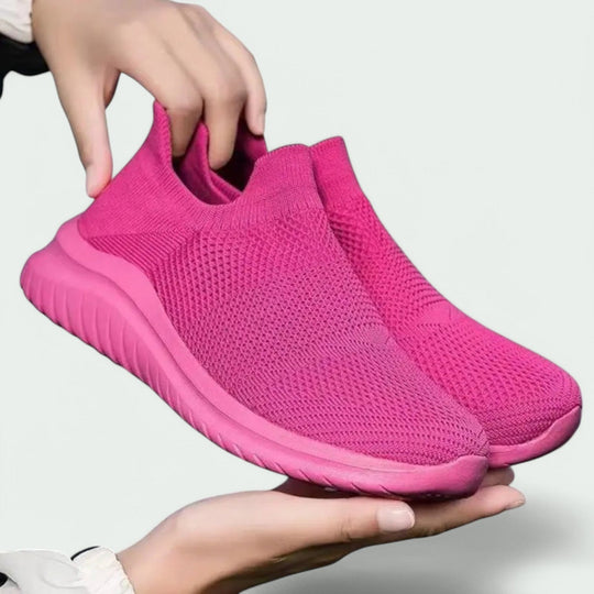 Kvinders Komfortable Lædersko med Ergonomisk Design 5