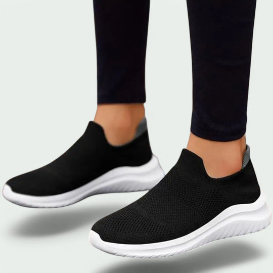 Kvinders Komfortable Lædersko med Ergonomisk Design 8