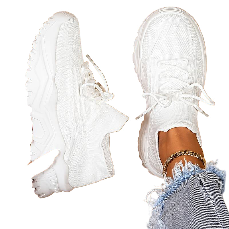 Kvinders Komfortable Sko med Støtte til Hverdag og Fritid 0