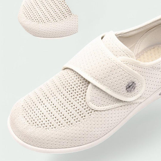 Kvinders Komfortable Sko med Velcro - Åndbare & Justerbare 6