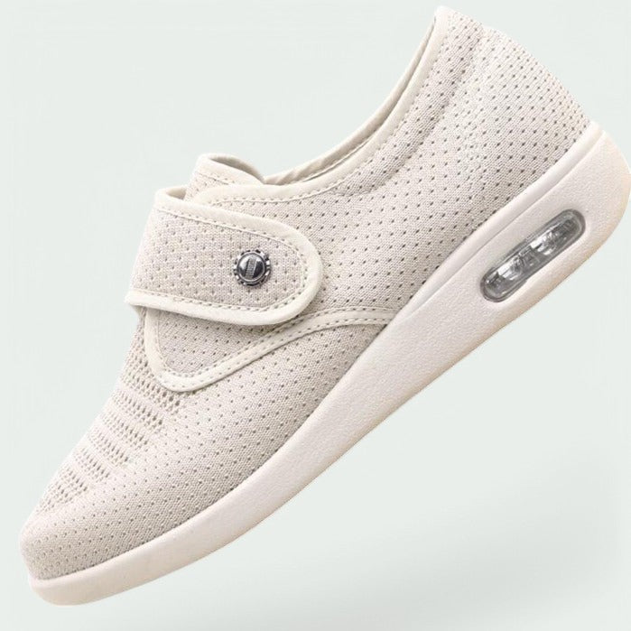 Kvinders Komfortable Sko med Velcro - Åndbare & Justerbare 7