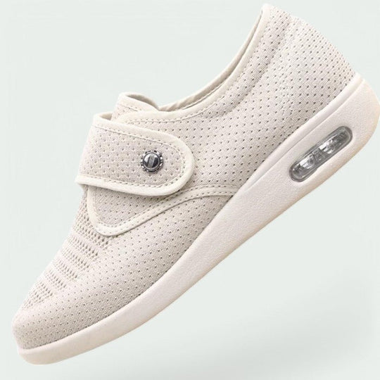 Kvinders Komfortable Sko med Velcro - Åndbare & Justerbare 7