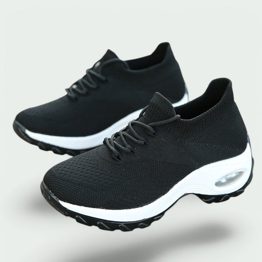 Kvinders Komfortable Sko med Velcro Lukning og Antiskrid Såler 8