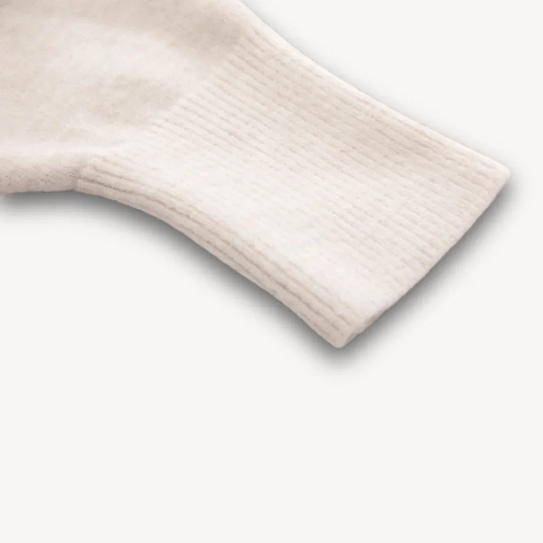 Kvinders Lang Cardigan Åben Front 5