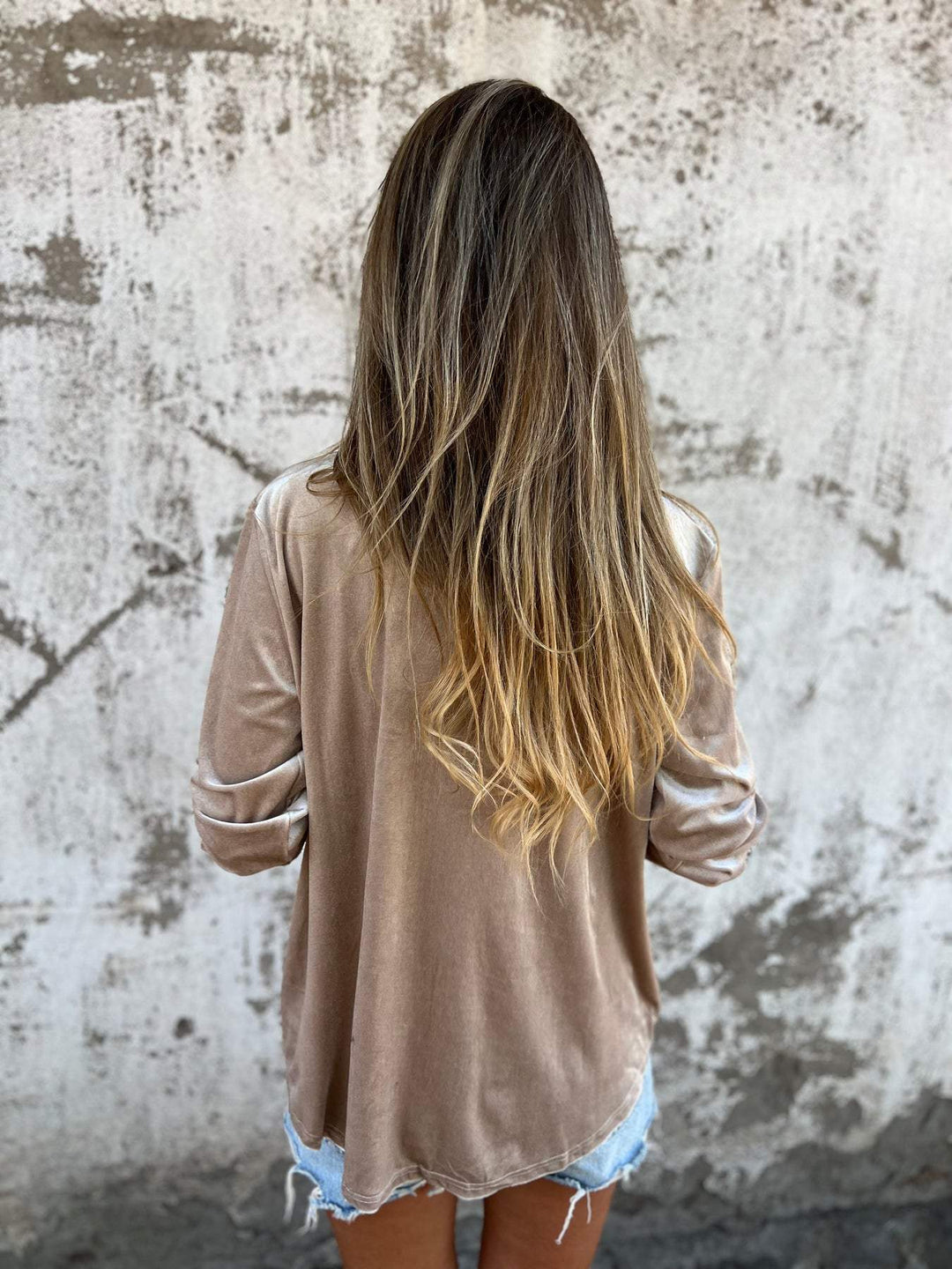 Kvinders Langærmet Bluse i Efterårsstil 7