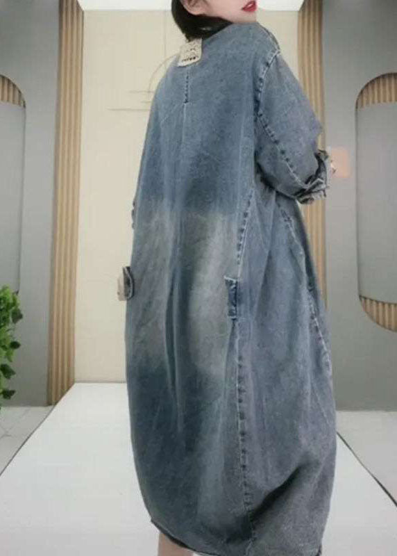 Kvinders Langærmet Festkjole med PeterPan Krave 2