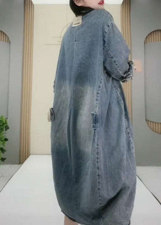 Kvinders Langærmet Festkjole med PeterPan Krave 2