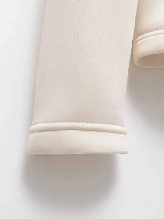 Kvinders Langærmet Hættejakke Let Quiltet Design 4