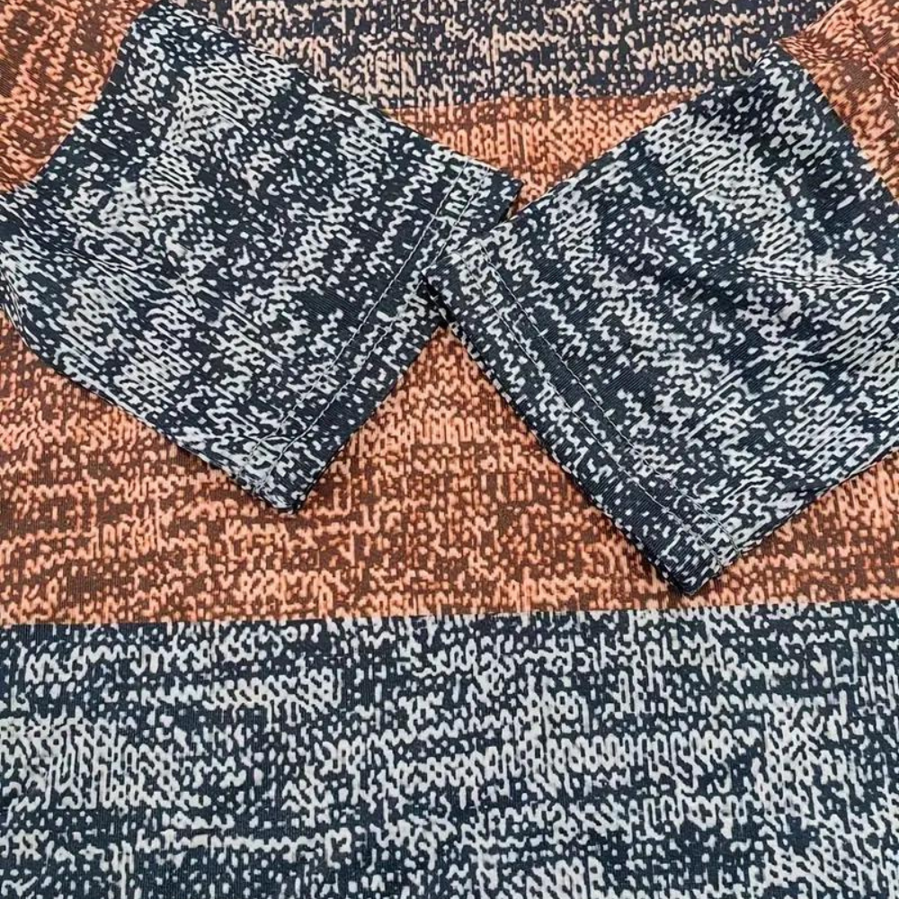 Kvinders Langærmet Top med Halvlange Lynlåsdetaljer 2