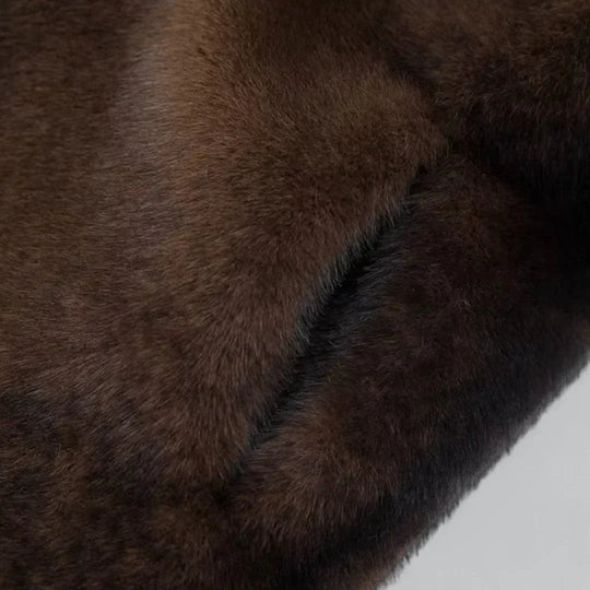 Kvinders Lange Trenchcoat i Stilfuldt Design 4