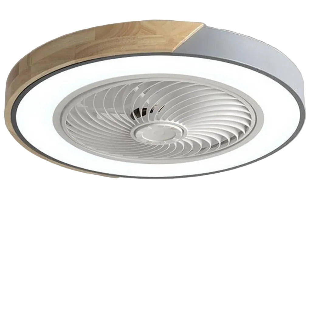Kvinders Loftventilator Bladløst Design med LED-lys 0