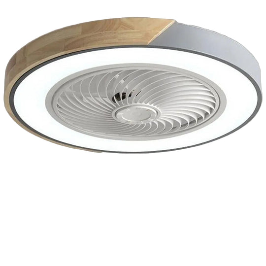 Kvinders Loftventilator Bladløst Design med LED-lys 0