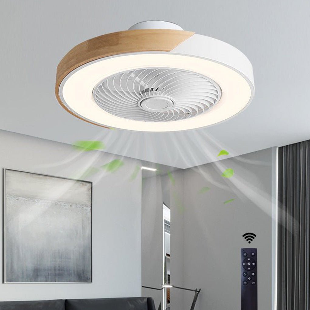 Kvinders Loftventilator Bladløst Design med LED-lys 1