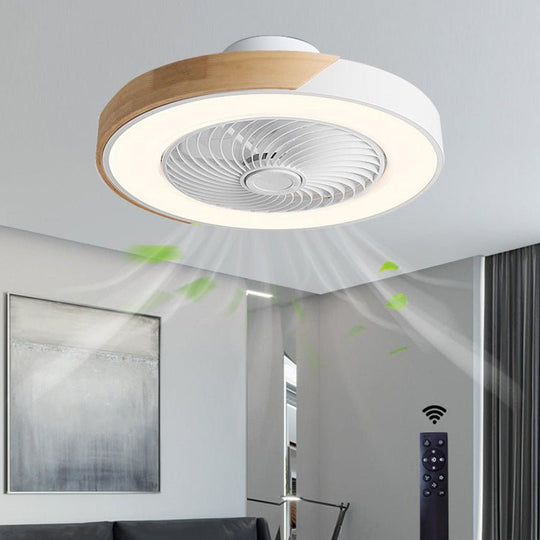 Kvinders Loftventilator Bladløst Design med LED-lys 1