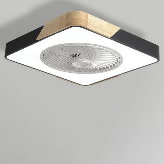 Kvinders Loftventilator Bladløst Design med LED-lys 10