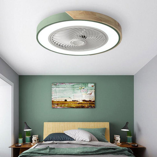 Kvinders Loftventilator Bladløst Design med LED-lys 2