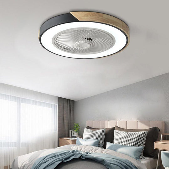 Kvinders Loftventilator Bladløst Design med LED-lys 3