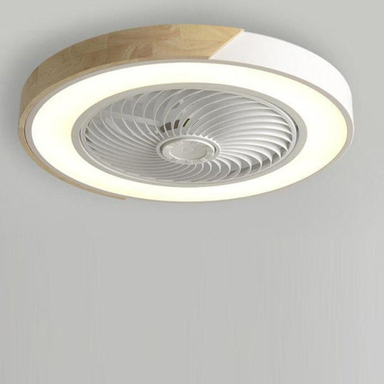 Kvinders Loftventilator Bladløst Design med LED-lys 4