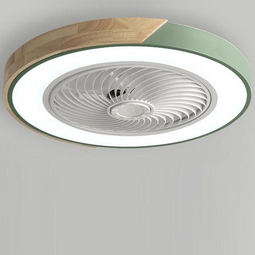 Kvinders Loftventilator Bladløst Design med LED-lys 5