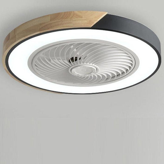 Kvinders Loftventilator Bladløst Design med LED-lys 6