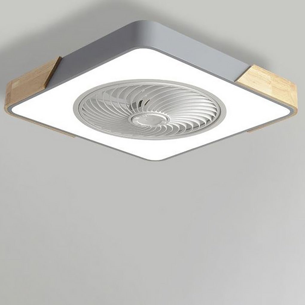 Kvinders Loftventilator Bladløst Design med LED-lys 7