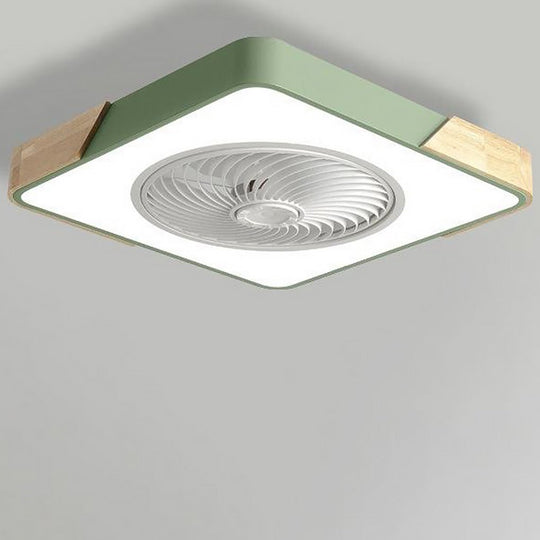 Kvinders Loftventilator Bladløst Design med LED-lys 9