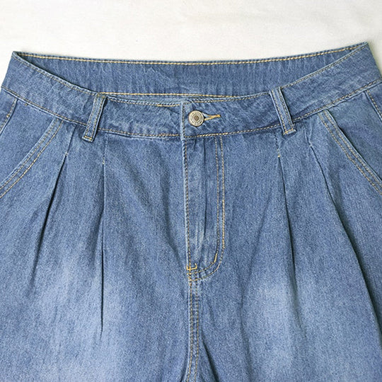Kvinders Løse Jeans Afslappet Stil 2