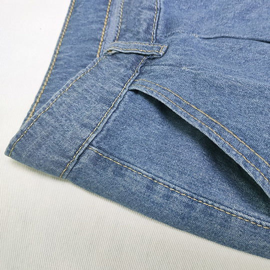 Kvinders Løse Jeans Afslappet Stil 4
