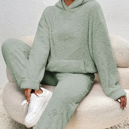 Kvinders Loungewear Sæt med Hætte 2