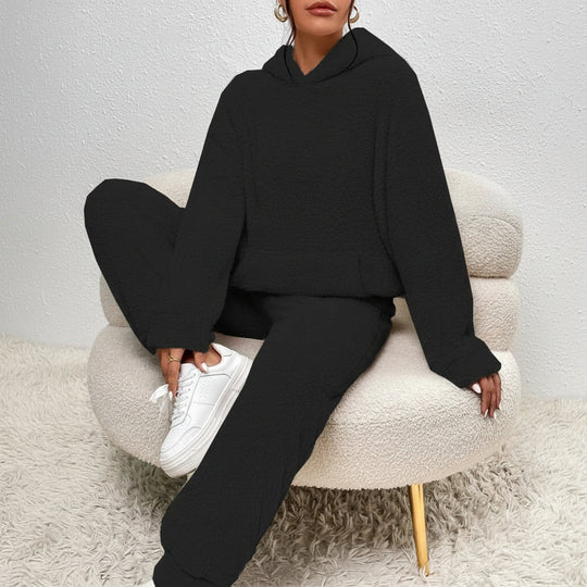Kvinders Loungewear Sæt med Hætte 6