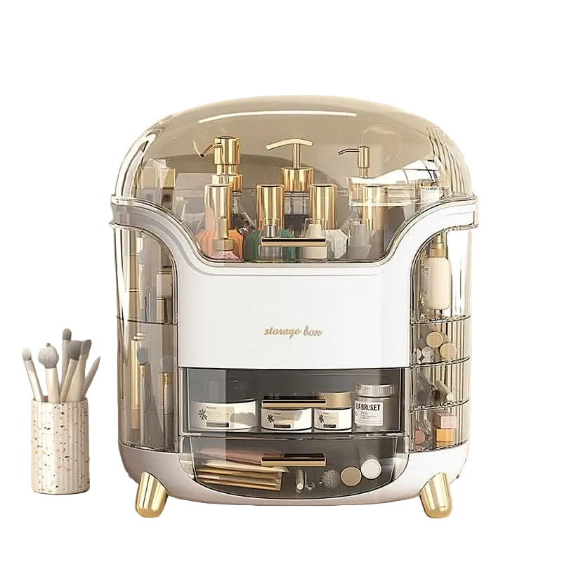 Kvinders Makeup Organizer Med Pladsbesparende Design 0