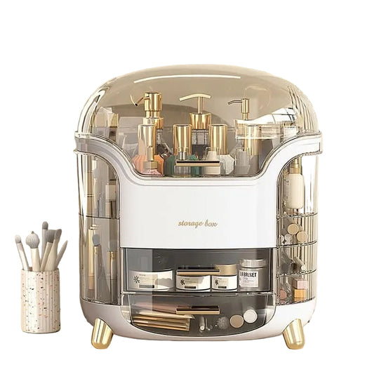 Kvinders Makeup Organizer Med Pladsbesparende Design 0