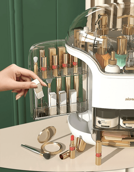 Kvinders Makeup Organizer Med Pladsbesparende Design 3