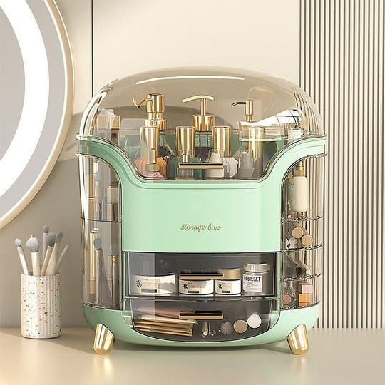 Kvinders Makeup Organizer Med Pladsbesparende Design 4