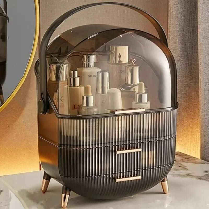 Kvinders Makeup Organizer Med Pladsbesparende Design 5