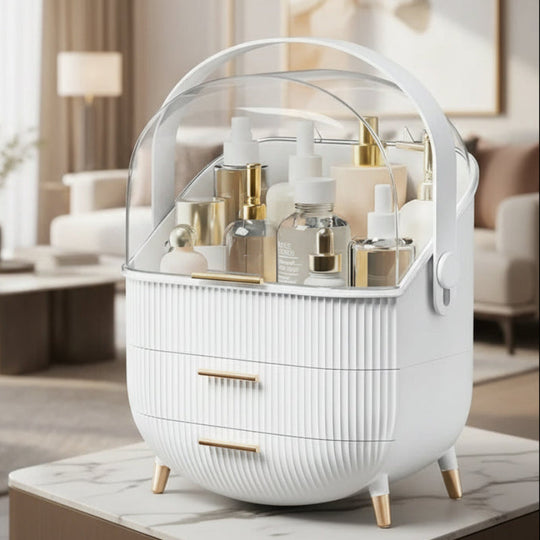 Kvinders Makeup Organizer Med Pladsbesparende Design 6