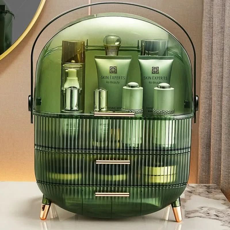 Kvinders Makeup Organizer Med Pladsbesparende Design 8